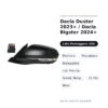 Specchietto Retrovisore Destro Dacia Duster 2023+ / Dacia Bigster 2024+ – Elettrico, Riscaldato, Ripiegabile, con Freccia