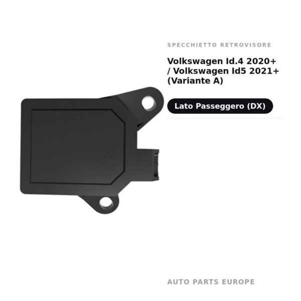Luce di cortesia Retrovisore Destro Volkswagen ID.4 2020+ / Volkswagen ID.5 2021+ (Variante A) – foto 2