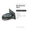 Specchietto Retrovisore Destro Kia Picanto 2017 – Elettrico, con Freccia, 5 Pin, Nero – foto 2