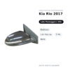 Specchietto Retrovisore Destro Kia Rio 2017 – Elettrico, con Freccia, 5 Pin, Nero – foto 2