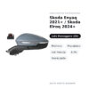 Specchietto Retrovisore Destro Skoda Enyaq 2021+ / Skoda Elroq 2024+ – Elettrico, Riscaldato, con Freccia, 6 Pin