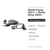 Specchietto Retrovisore Destro Skoda Enyaq 2021+ / Skoda Elroq 2024+ – Elettrico, Riscaldato, Ripiegabile, Memoria, Luce
