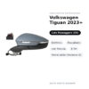 Specchietto Retrovisore Destro Volkswagen Tiguan 2023+ – Elettrico, Riscaldato, con Freccia, 8 Pin, Verniciabile (Variante