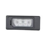Luce Targa Audi A1 2010-2017 - - A3 12' - A4 07' - A4 2012 - A5 2011 - A6 2011>14' - A7 2010>18' A Led Dx=Sx