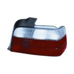 Rückleuchten Links BMW Serie 3 E36 Limousine – RotWeiß, Originalnummer 63219403099