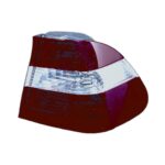 Fanale Posteriore BMW Serie 3 E46 2002+ - Berlina Bianco/Rosso Dx S\P Esterno