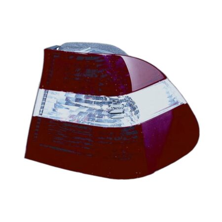 Fanale Posteriore Destro BMW Serie 3 E46 2002+ – Berlina Bianco/Rosso SP Esterno
