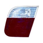 Fanale Posteriore BMW Serie 3 E46 2002+ - Berlina Bianco/Rosso Sx S\P Interno
