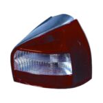 Fanale Posteriore Destro Audi A3 2000-2002 - Bianco\Rosso