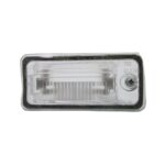 Kennzeichenleuchte rechts Audi A4(B6) 2000+, Originalnummer 8E0943022B