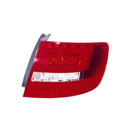 Fanale Posteriore Destro Audi A6 2008-2010 - Station Wagon – Esterno A Led Bianco-Rosso