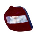 Fanale Posteriore Destro BMW Serie 1 2004-2006 - Bianco-Rosso