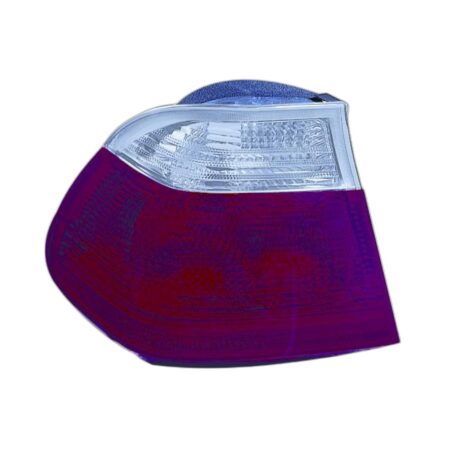 Fanale Posteriore Destro BMW Serie 3 E46 Berlina – Bianco/Rosso
