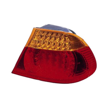 Fanale Posteriore Destro BMW Serie 3 E46 Coupe' 2003+ - Esterno Ar-Rosso A Led