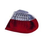 Fanale Posteriore Destro BMW Serie 3 E46 Coupe' 2003+ - Esterno Bc-Rosso A Led