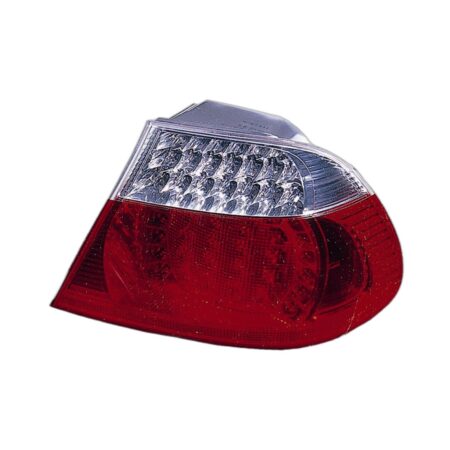 Fanale Posteriore Destro BMW Serie 3 E46 Coupe' 2003+ - Esterno Bc-Rosso A Led