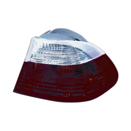 Fanale Posteriore Destro BMW Serie 3 E46 Coupe' – Bianco/Rosso