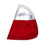 Fanale Posteriore Destro BMW Serie 3 E46 Station Wagon Bianco-Rosso Est.
