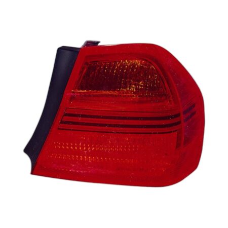 Fanale Posteriore Destro BMW Serie 3 E90 Berlina Esterno Rosso