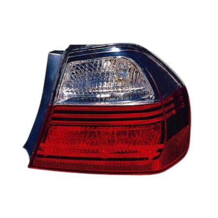 Fanale Posteriore Destro BMW Serie 3 E90 Berlina Esterno Rosso-Fumè