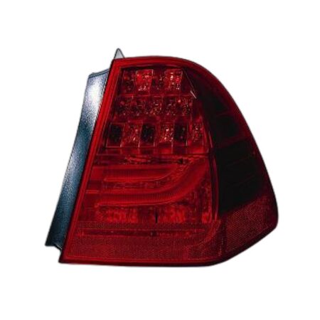 Fanale Posteriore Destro BMW Serie 3 E90-E91 2008+ - Station Wagon Esterno Rosso A Led