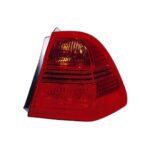 Fanale Posteriore Destro BMW Serie 3 E91 Touring 2006+ - Esterno Rosso
