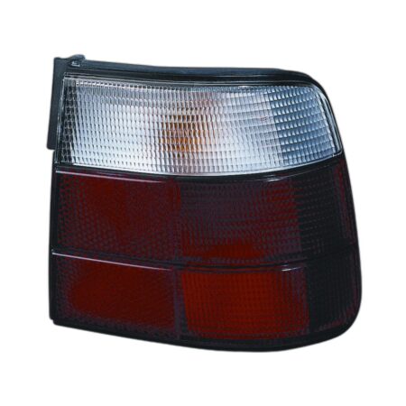 Fanale Posteriore Destro BMW Serie 5 E34 1992+ - Bianco\Rosso Esterno
