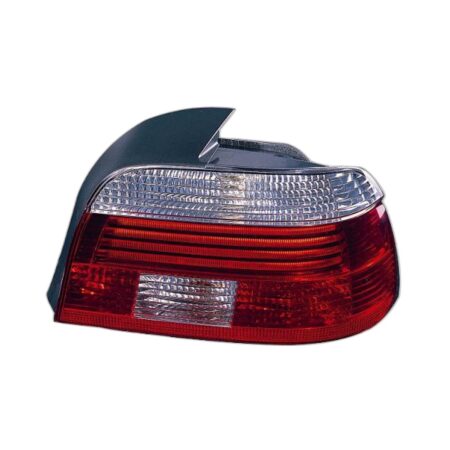 Fanale Posteriore Destro BMW Serie 5 E39 2001+ - Berlina Bianco-Rosso A Led