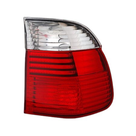 Fanale Posteriore Destro BMW Serie 5 E39 2001+ - Station Wagon Esterno Bianco-Rosso A Led