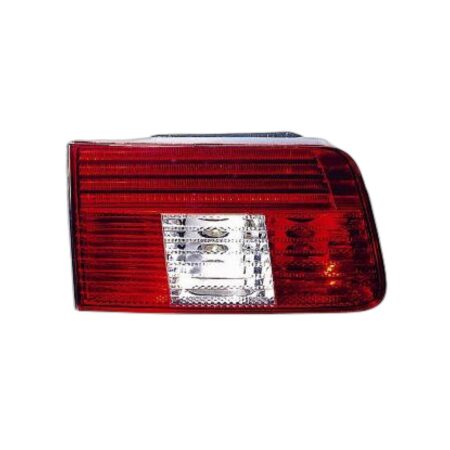 Fanale Posteriore Destro BMW Serie 5 E39 2001+ - Station Wagon Interno Bianco-Rosso A Led