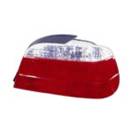 Rückleuchten Rechts BMW 7er E38 1998+ – Weiß-Rot, Originalnummer 63218387638