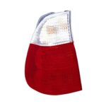 Fanale Posteriore Destro BMW X5 2000-2003 - Esterno Bianco-Rosso