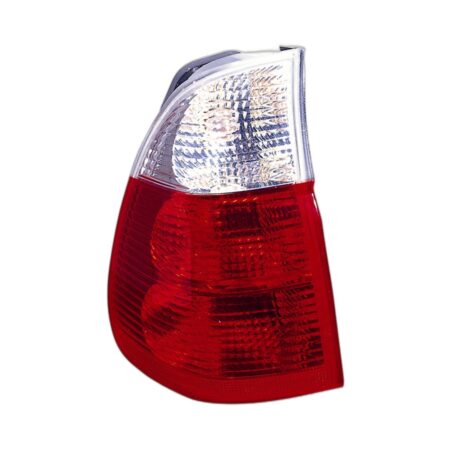 Fanale Posteriore Destro BMW X5 2004+ – Esterno Bianco-Rosso