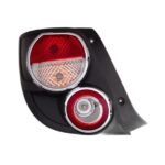 Fanale Posteriore Destro Chevrolet Aveo 2011+ - 5 Porte Bordo Cromato