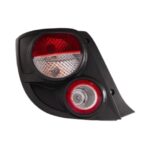 Fanale Posteriore Destro Chevrolet Aveo 2011+ - Bordo Nero
