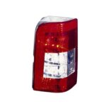 Fanale Posteriore Destro Citroen Berlingo 2005-2017 - 1 Porta Bianco-Rosso