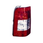 Fanale Posteriore Destro Citroen Berlingo 2005-2017 - 2 Porte Bianco-Rosso
