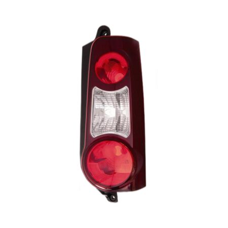 Fanale Posteriore Destro Citroen Berlingo - Peugeot Partner 2008+ – 2 Porte Corpo Nero