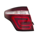 Fanale Posteriore Destro Citroen C4 Picasso 2010-2012, originale 6351LQ