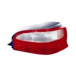 Fanale Posteriore Destro Citroen Saxo 1999+ - Bianco-Rosso