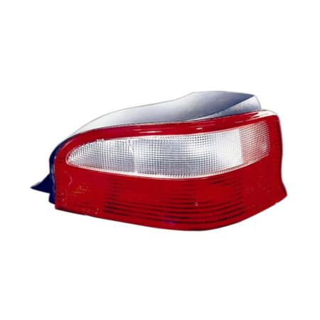 Fanale Posteriore Destro Citroen Saxo 1999+ - Bianco-Rosso