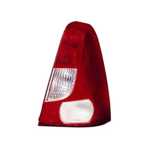 Fanale Posteriore Destro Dacia Logan 2006-2007 - Berlina Bianco-Rosso