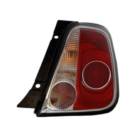 Fanale Posteriore Destro FIAT 500 2010-2014 – Bordo Nero