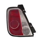 Fanale Posteriore Destro FIAT 500 2010-2014 - Cabrio Bordo Nero