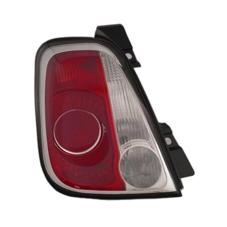 Fanale Posteriore Sinistro FIAT 500 2010-2014 – Cabrio Bordo Nero