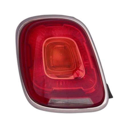 Fanale Posteriore Sinistro FIAT 500 X 2015-2017 – Bordo Satinato