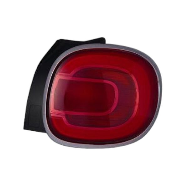 Fanale Posteriore Destro FIAT 500L 2012+ - Cornice Cromata