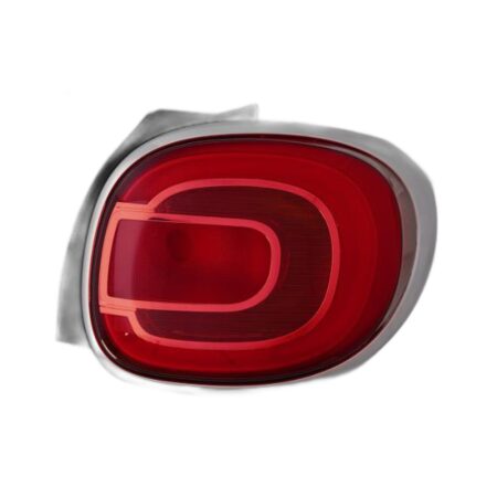 Fanale Posteriore Destro FIAT 500L 2012+ – Cornice Satinata Modello Trekking