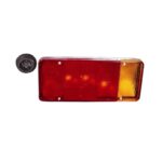 Fanale Posteriore Destro FIAT Ducato 2006-2011 - - Citroen Jumper 2006 - Pg Boxer 94> Modello Cassonato