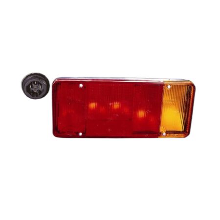 Fanale Posteriore Destro FIAT Ducato 2006-2011 – Citroen Jumper 2006 - Peugeot Boxer 94> Modello Cassonato